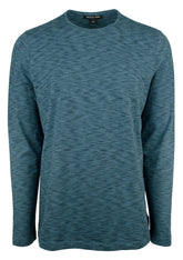 Customer Return Michael Kors Men's Cotton Blend Crew Long Sleeve-WT-XXL